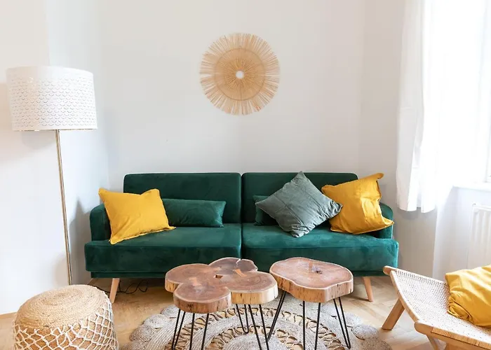 Stylish apartment near Mariahilferstraße