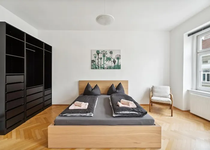 Stylish apartment near Mariahilferstraße